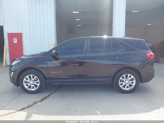 2020 Chevrolet Equinox Awd Ls მანქანა იყიდება აუქციონზე, vin: 2GNAXSEV2L6252240, აუქციონის ნომერი: 46092811