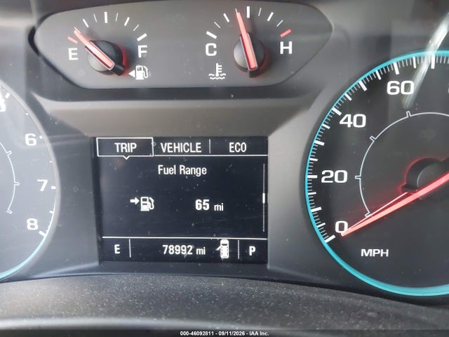 2020 Chevrolet Equinox Awd Ls მანქანა იყიდება აუქციონზე, vin: 2GNAXSEV2L6252240, აუქციონის ნომერი: 46092811