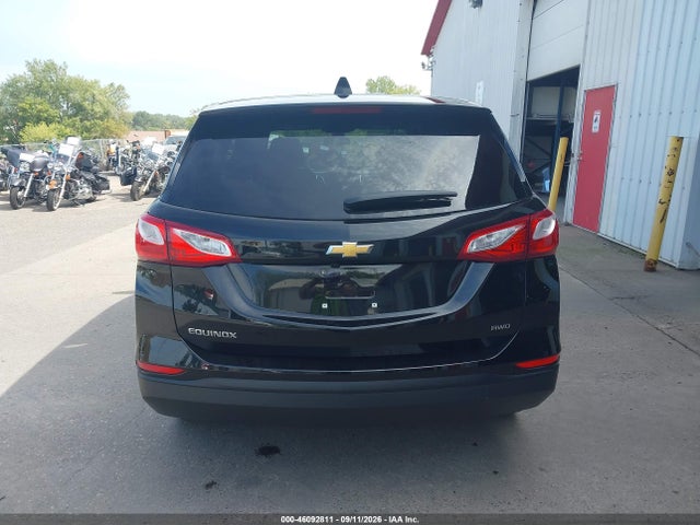 2020 Chevrolet Equinox Awd Ls მანქანა იყიდება აუქციონზე, vin: 2GNAXSEV2L6252240, აუქციონის ნომერი: 46092811