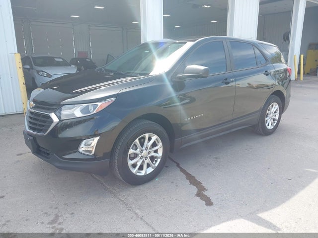 2020 Chevrolet Equinox Awd Ls მანქანა იყიდება აუქციონზე, vin: 2GNAXSEV2L6252240, აუქციონის ნომერი: 46092811