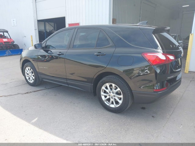 2020 Chevrolet Equinox Awd Ls მანქანა იყიდება აუქციონზე, vin: 2GNAXSEV2L6252240, აუქციონის ნომერი: 46092811
