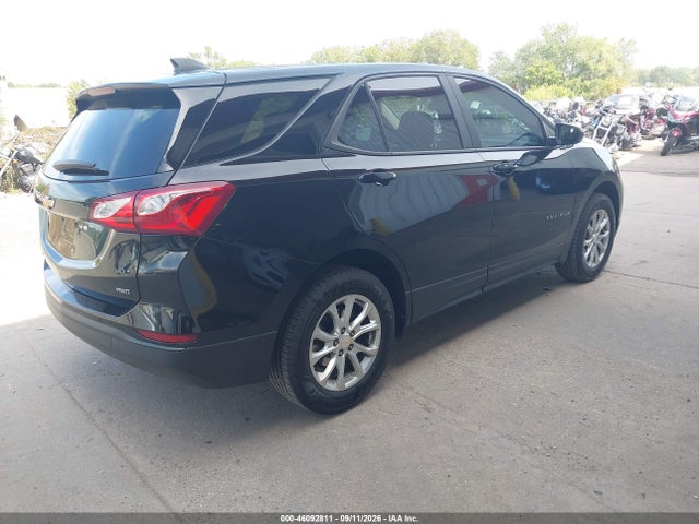 2020 Chevrolet Equinox Awd Ls მანქანა იყიდება აუქციონზე, vin: 2GNAXSEV2L6252240, აუქციონის ნომერი: 46092811