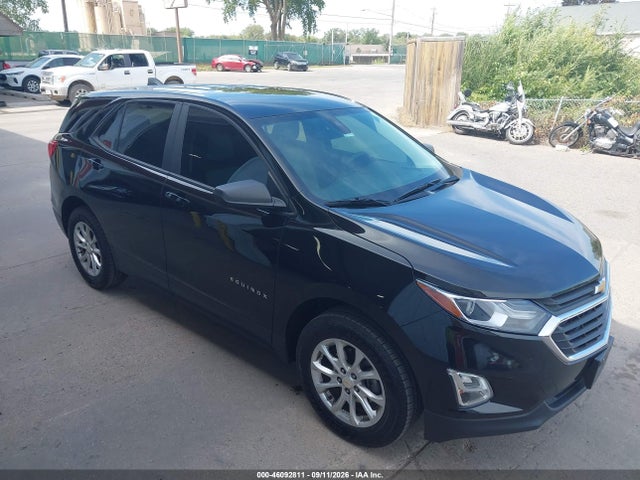 2020 Chevrolet Equinox Awd Ls მანქანა იყიდება აუქციონზე, vin: 2GNAXSEV2L6252240, აუქციონის ნომერი: 46092811