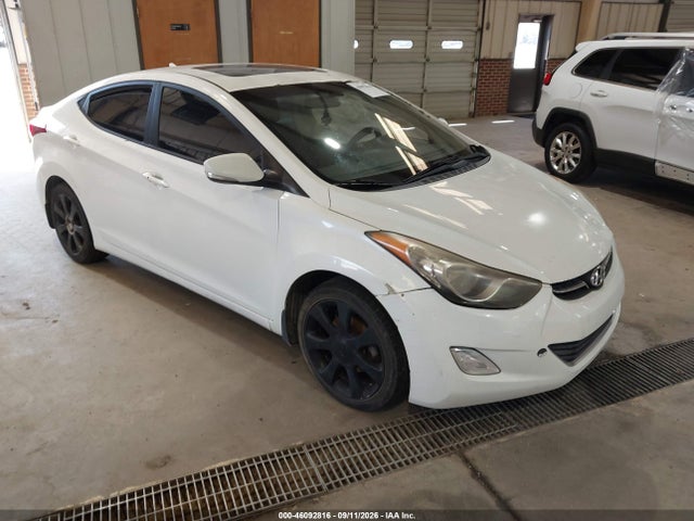 46092816 :رقم المزاد ، 5NPDH4AE3DH212234 vin ، 2013 Hyundai Elantra Limited مزاد بيع