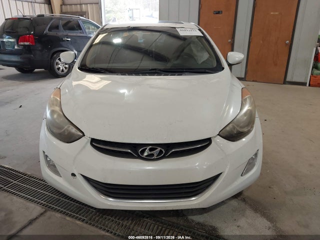 Продаж на аукціоні авто 2013 Hyundai Elantra Limited, vin: 5NPDH4AE3DH212234, номер лоту: 46092816