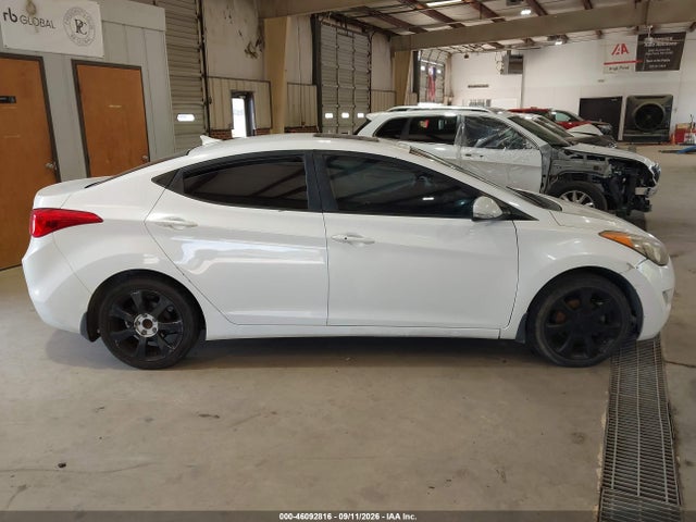 Продаж на аукціоні авто 2013 Hyundai Elantra Limited, vin: 5NPDH4AE3DH212234, номер лоту: 46092816