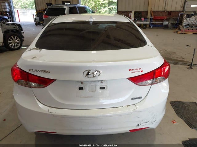 Продаж на аукціоні авто 2013 Hyundai Elantra Limited, vin: 5NPDH4AE3DH212234, номер лоту: 46092816