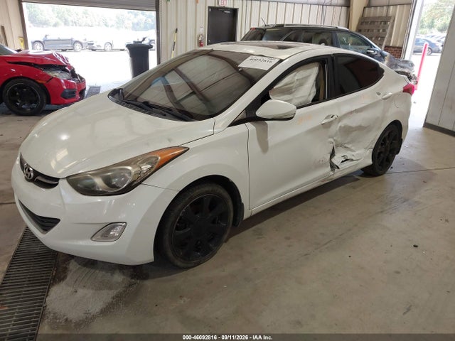 Продаж на аукціоні авто 2013 Hyundai Elantra Limited, vin: 5NPDH4AE3DH212234, номер лоту: 46092816