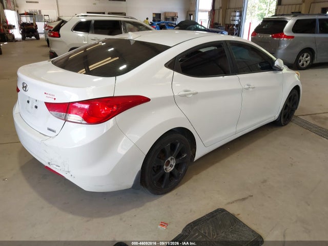 Продаж на аукціоні авто 2013 Hyundai Elantra Limited, vin: 5NPDH4AE3DH212234, номер лоту: 46092816