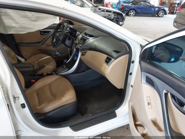 Продаж на аукціоні авто 2013 Hyundai Elantra Limited, vin: 5NPDH4AE3DH212234, номер лоту: 46092816
