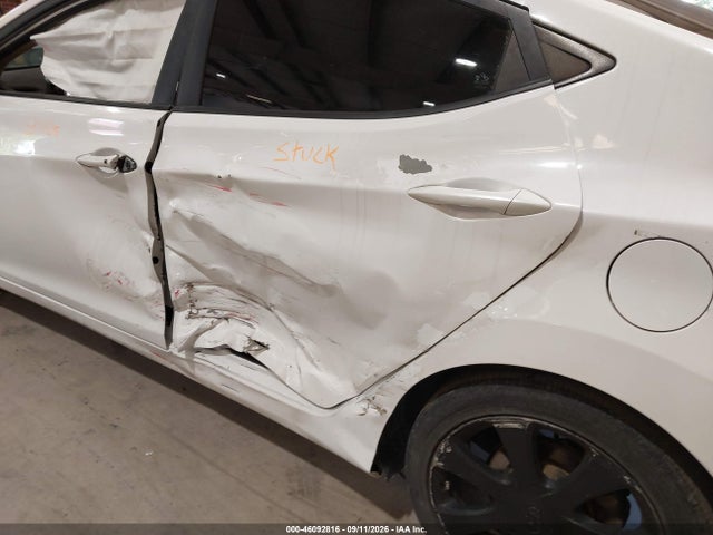 Продаж на аукціоні авто 2013 Hyundai Elantra Limited, vin: 5NPDH4AE3DH212234, номер лоту: 46092816