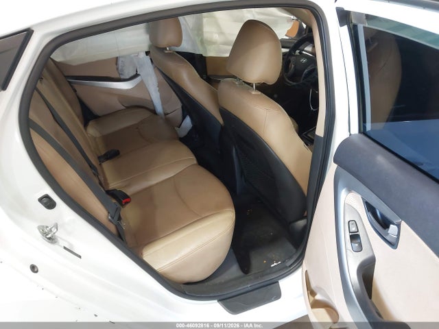 Продаж на аукціоні авто 2013 Hyundai Elantra Limited, vin: 5NPDH4AE3DH212234, номер лоту: 46092816
