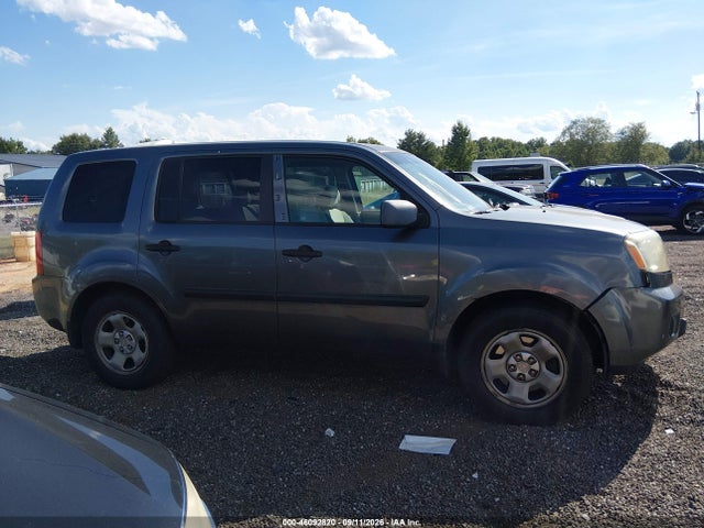 Продажа на аукционе авто 2011 Honda Pilot Lx, vin: 5FNYF4H20BB051243, номер лота: 46092820