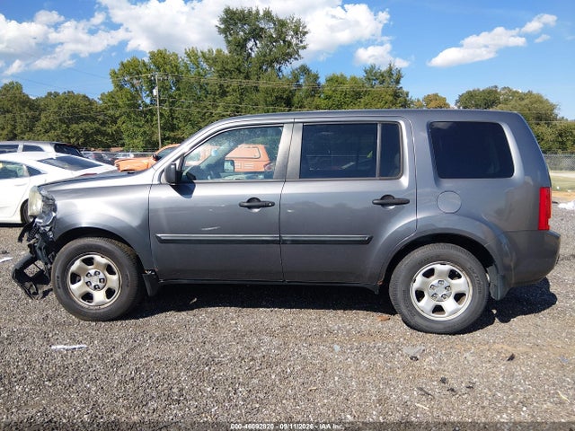 Продажа на аукционе авто 2011 Honda Pilot Lx, vin: 5FNYF4H20BB051243, номер лота: 46092820