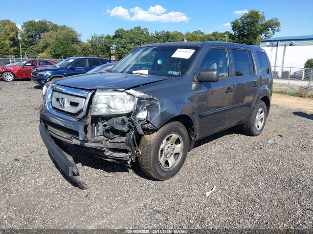 Продажа на аукционе авто 2011 Honda Pilot Lx, vin: 5FNYF4H20BB051243, номер лота: 46092820