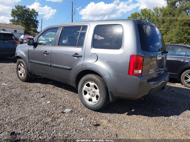 Продажа на аукционе авто 2011 Honda Pilot Lx, vin: 5FNYF4H20BB051243, номер лота: 46092820