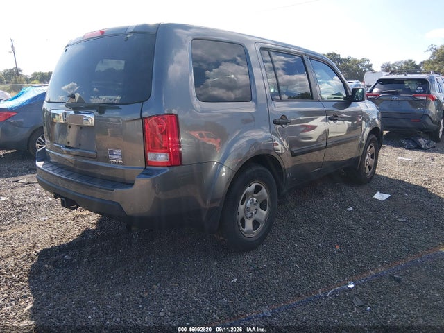 Продажа на аукционе авто 2011 Honda Pilot Lx, vin: 5FNYF4H20BB051243, номер лота: 46092820