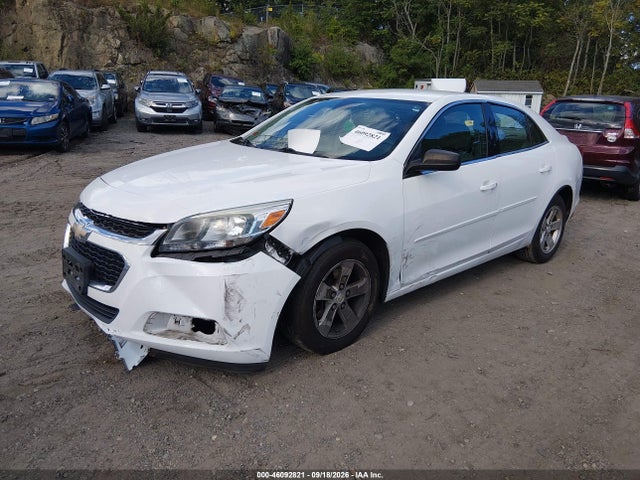 46092821 :رقم المزاد ، 1G11B5SL6FF235651 vin ، 2015 Chevrolet Malibu Ls مزاد بيع