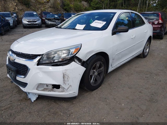 46092821 :رقم المزاد ، 1G11B5SL6FF235651 vin ، 2015 Chevrolet Malibu Ls مزاد بيع