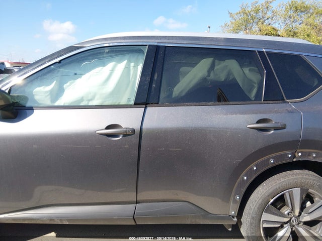 46092827 :رقم المزاد ، 5N1BT3CA9TC728789 vin ، 2026 Nissan Rogue Sl مزاد بيع