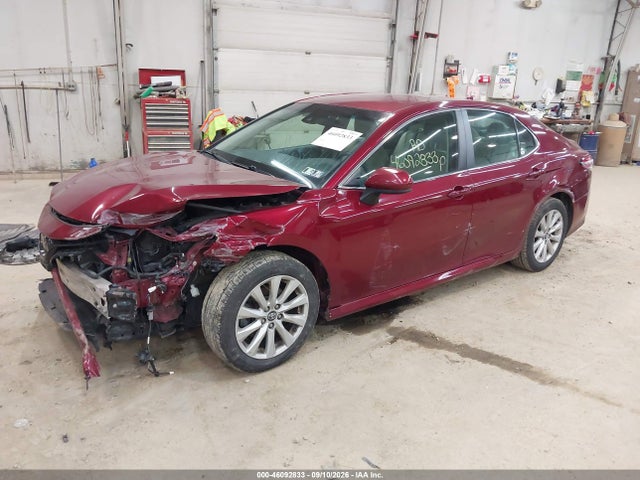 46092833 :رقم المزاد ، 4T1B11HK1KU697235 vin ، 2019 Toyota Camry Le مزاد بيع