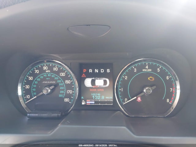 SAJWJ0EF4E8U26918 Jaguar Xf V6 Sc