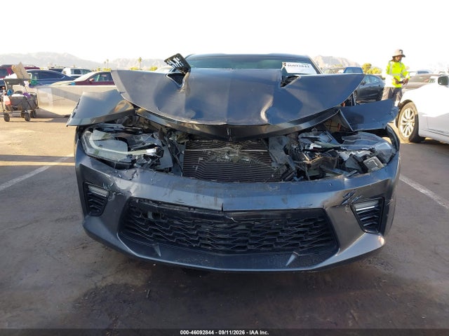 46092844 :رقم المزاد ، 1G1FF1R76G0161082 vin ، 2016 Chevrolet Camaro 1ss مزاد بيع