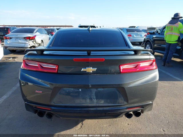 46092844 :رقم المزاد ، 1G1FF1R76G0161082 vin ، 2016 Chevrolet Camaro 1ss مزاد بيع