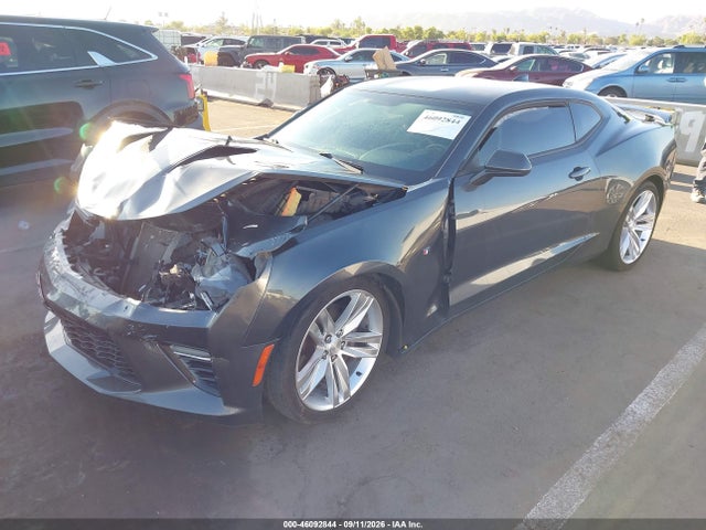 46092844 :رقم المزاد ، 1G1FF1R76G0161082 vin ، 2016 Chevrolet Camaro 1ss مزاد بيع