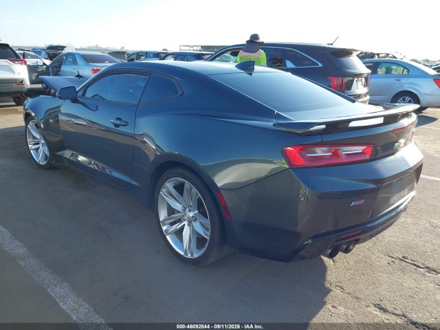 46092844 :رقم المزاد ، 1G1FF1R76G0161082 vin ، 2016 Chevrolet Camaro 1ss مزاد بيع
