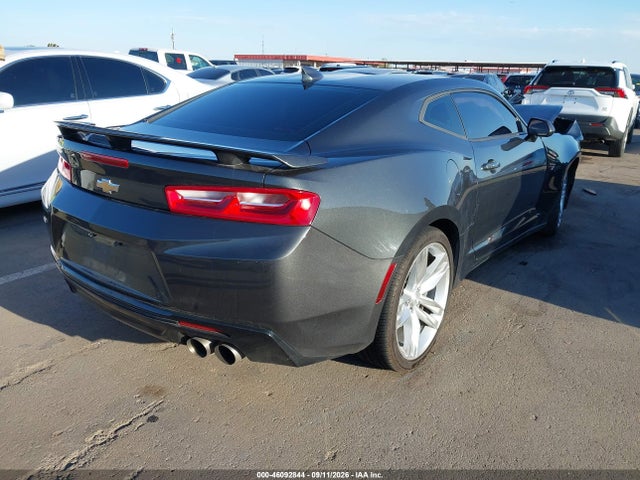 46092844 :رقم المزاد ، 1G1FF1R76G0161082 vin ، 2016 Chevrolet Camaro 1ss مزاد بيع