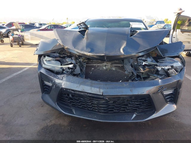 46092844 :رقم المزاد ، 1G1FF1R76G0161082 vin ، 2016 Chevrolet Camaro 1ss مزاد بيع