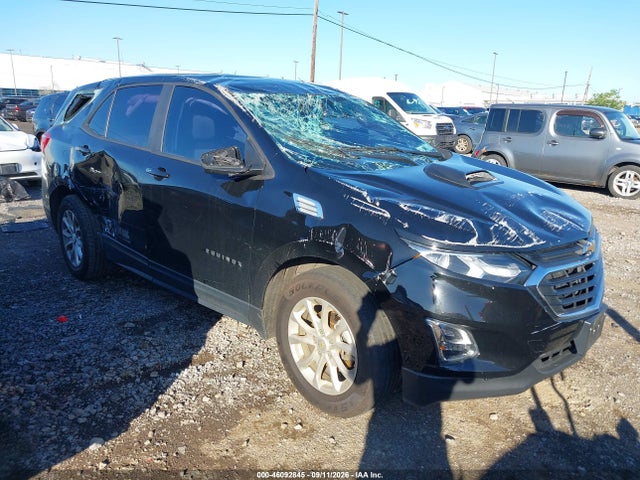 2020 Chevrolet Equinox Fwd Ls მანქანა იყიდება აუქციონზე, vin: 2GNAXHEV2L6154036, აუქციონის ნომერი: 46092845