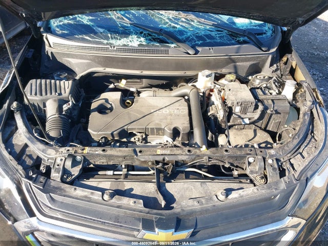 2020 Chevrolet Equinox Fwd Ls მანქანა იყიდება აუქციონზე, vin: 2GNAXHEV2L6154036, აუქციონის ნომერი: 46092845