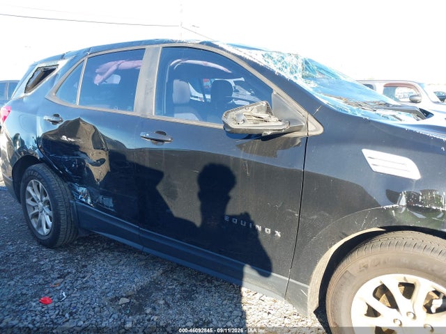 2020 Chevrolet Equinox Fwd Ls მანქანა იყიდება აუქციონზე, vin: 2GNAXHEV2L6154036, აუქციონის ნომერი: 46092845