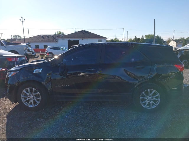 2020 Chevrolet Equinox Fwd Ls მანქანა იყიდება აუქციონზე, vin: 2GNAXHEV2L6154036, აუქციონის ნომერი: 46092845