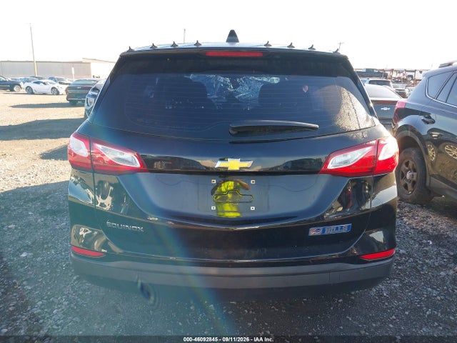 2020 Chevrolet Equinox Fwd Ls მანქანა იყიდება აუქციონზე, vin: 2GNAXHEV2L6154036, აუქციონის ნომერი: 46092845