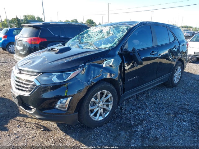 2020 Chevrolet Equinox Fwd Ls მანქანა იყიდება აუქციონზე, vin: 2GNAXHEV2L6154036, აუქციონის ნომერი: 46092845