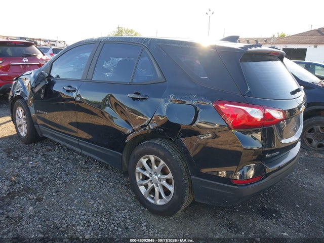 2020 Chevrolet Equinox Fwd Ls მანქანა იყიდება აუქციონზე, vin: 2GNAXHEV2L6154036, აუქციონის ნომერი: 46092845