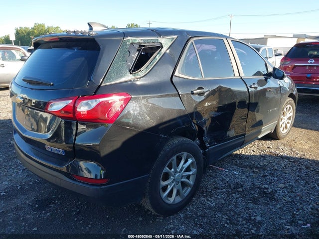 2020 Chevrolet Equinox Fwd Ls მანქანა იყიდება აუქციონზე, vin: 2GNAXHEV2L6154036, აუქციონის ნომერი: 46092845