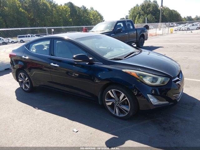 46092849 :رقم المزاد ، KMHDH4AE1EU150688 vin ، 2014 Hyundai Elantra Limited مزاد بيع