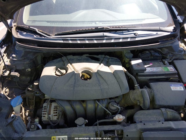 46092849 :رقم المزاد ، KMHDH4AE1EU150688 vin ، 2014 Hyundai Elantra Limited مزاد بيع