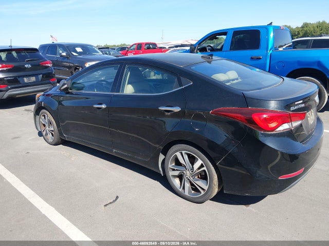 46092849 :رقم المزاد ، KMHDH4AE1EU150688 vin ، 2014 Hyundai Elantra Limited مزاد بيع