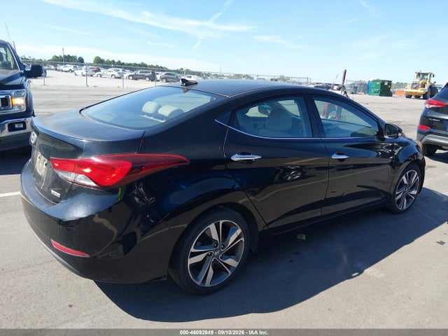 46092849 :رقم المزاد ، KMHDH4AE1EU150688 vin ، 2014 Hyundai Elantra Limited مزاد بيع
