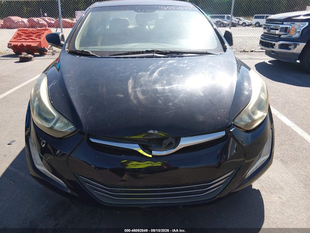 46092849 :رقم المزاد ، KMHDH4AE1EU150688 vin ، 2014 Hyundai Elantra Limited مزاد بيع