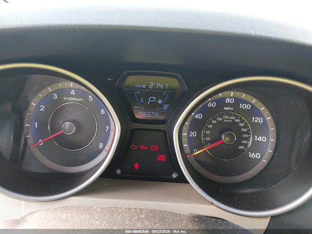 46092849 :رقم المزاد ، KMHDH4AE1EU150688 vin ، 2014 Hyundai Elantra Limited مزاد بيع