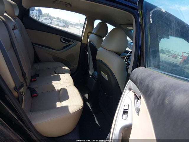 46092849 :رقم المزاد ، KMHDH4AE1EU150688 vin ، 2014 Hyundai Elantra Limited مزاد بيع