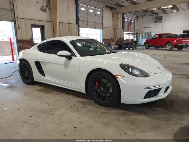 Auction sale of the 2019 Porsche 718 Cayman, vin: WP0AA2A85KS260273, lot number: 46092853