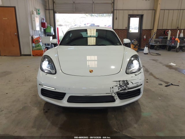 46092853 :رقم المزاد ، WP0AA2A85KS260273 vin ، 2019 Porsche 718 Cayman مزاد بيع