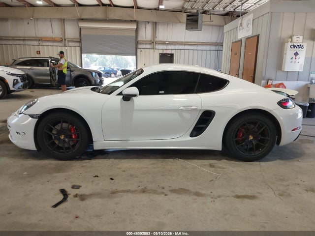 46092853 :رقم المزاد ، WP0AA2A85KS260273 vin ، 2019 Porsche 718 Cayman مزاد بيع